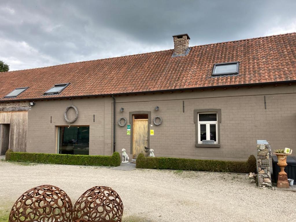 B&B Crijbohoeve Zutendaal Exterior photo